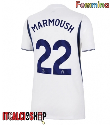 Tottenham Hotspur Omar Marmoush #22 Prima Maglia Femmina 2026-27 Manica Corta